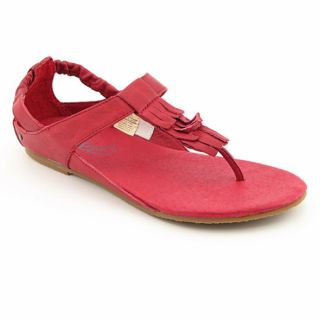 Diesel Womens Sunny Red Chili Pepper Sandals