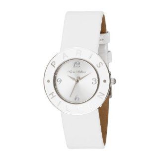 Paris Hilton Womens 138.5092.60 Logo White Dial Watch Watches