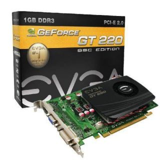 EVGA   GT220 1G SSC   Carte Graphique Nvidia   Description du produit