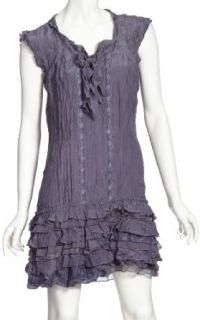 edc by ESPRIT Lace Dress H40265 Damen Bekleidung