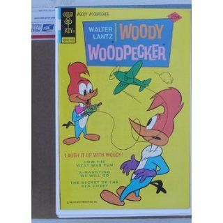 Woody Woodpecker Goldkey Comic Book #143 
