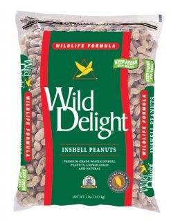 Wild Delight Inshell Peanuts 13 pound