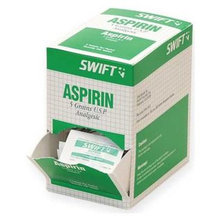 Swift 161512 Aspirin, Tablet, Pk 250