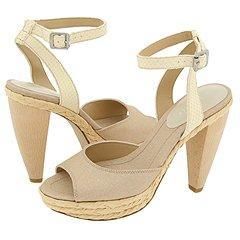 Nine West Casting Ivory/Natural Reptile