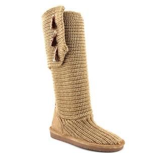 Bearpaw Womens Anastasia Crochet/Knit Boots (Size 7)