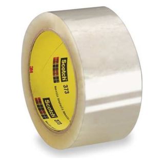 Scotch 373 Box Sealing Tape, High Performance, 2 In