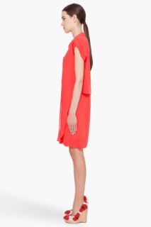 Diane Von Furstenberg Cherry Linnia Dress for women