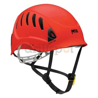 Petzl A20VRA Work and Rescue Helmet, Red