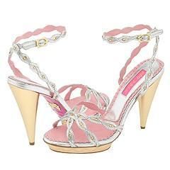 Betsey Johnson Michelle Gold/Silver