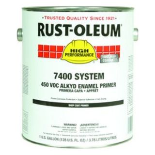Rust Oleum 7069402 1 Gallon Red Primer Stops Rust Industrial Enamel
