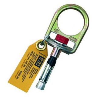 Capital Safety 2104560 DBI SALA[REG] Concrete D Ring Anchor With Bolt