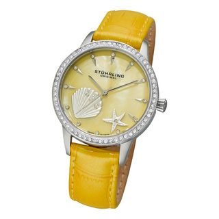 Stuhrling Original Womens Verona Del Mar Swiss Quartz Watch