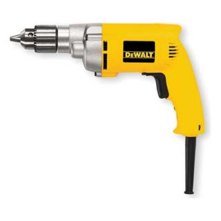 Dewalt DW223G Pistol Grip Drill, 3/8 In, 1200 RPM, 7A,