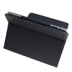 Premium Apple iPad 2 Leather Case with Detachable Keyboard and