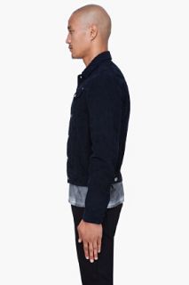 Dsquared2 Blue Protest March Jacket for men