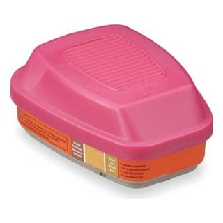 3M 60929 Combination Cartridge, Orange/Magenta, PK2