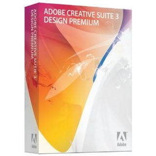 Adobe Creative Suite v.3.3 Design Premium   Upgrade