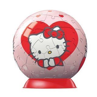 Ravensburger 09509   Hello Kitty   60 Teile puzzleball® 