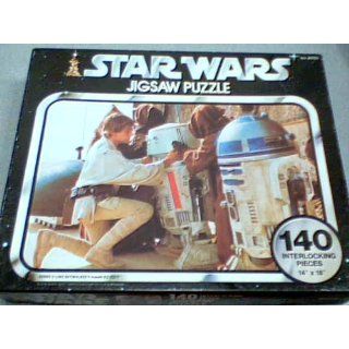 140 Interlocking Jigsaw Puzzle 14 x 18 Series II Luke Skywalker
