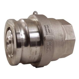 Dixon DBA11 300 Cam and Groove Adapter, 3 In, 120 Max PSI