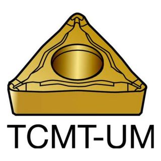 Sandvik Coromant TCMT 2(1.5)1 UM 4225 Turning Insert, TCMT 2(1.5)1 UM 4225, Pack of 10