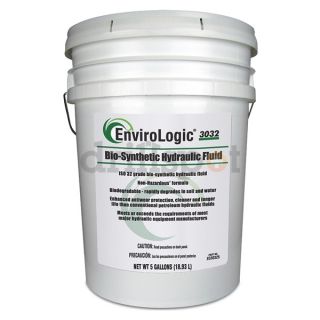 Envirologic E030325 Hydraulic Fluid, Biobased 3032, 5 Gal.