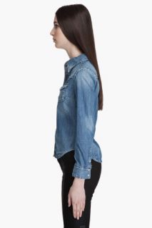 Twenty8twelve Matt Denim Shirt for women