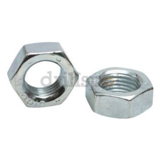 DrillSpot 0175068 1/4 20 LEFT HAND JAM NUTS, 18 8SS, 18 8SS Be the