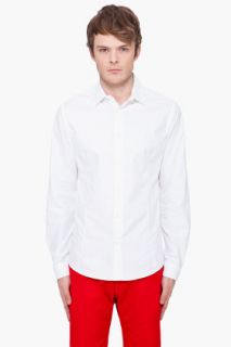 Orlebar Brown White Hobson Shirt for men