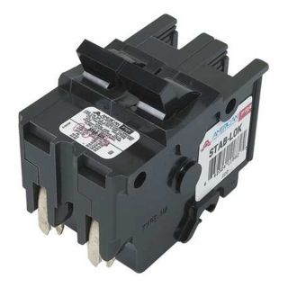 Federal Pacific ACB2P60 Circuit Breaker, Type NA, 2Pole, 60A