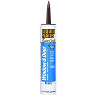 Macco Adhesives LC130 BROWN 10.1oz Brown LC130 Liquid Nails Window and