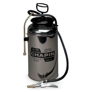 Chapin 1739 Handheld Sprayer, 2 gal., Stainless Steel