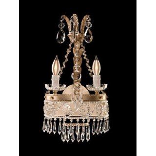 Savoy House 9 796063 2 141 Russian Regency   Two Light Sconce, Antique