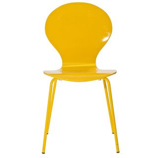 Insect Yellow Side Chair