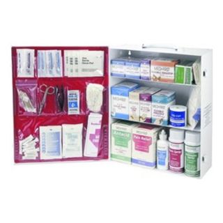 Medique Products 745M1 FAST 3 Shelf Filled Industrial First Aid