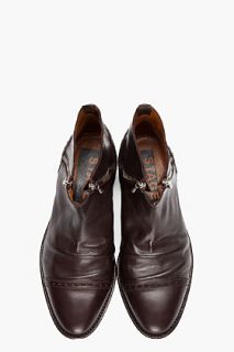 Golden Goose Dark Brown Stage Boots for men