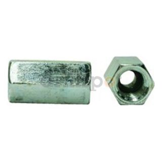 DrillSpot 0148071 1/4 28x7/8 HEX COUPLING NUT ZINC Be the first to