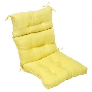 Outdoor Suncrest High Back Chair Cushion