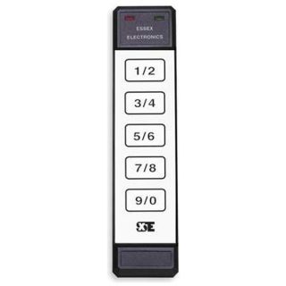 Essex SKE 6SN Access Control Keypad, 6 User Code, Steel
