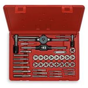 Magna 96301 Tap/Die Set, 40 Pieces