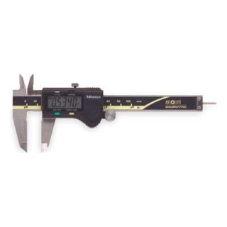 Mitutoyo 500 195 20CERT Digital Caliper W/Cert, 4 In, Absolute, SS