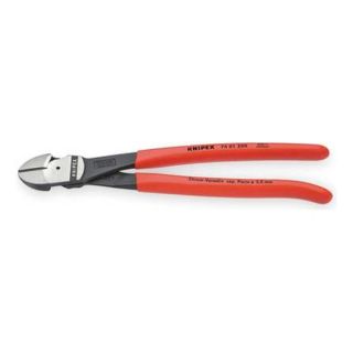 Knipex 74 01 250 SBA Diagonal Cutter, 10 In