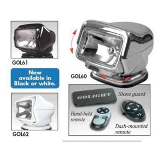 Golight 3066 Spotlight, Remote Controlled, Clear