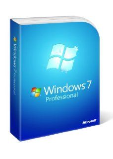 Windows 7 Professional 32/64 Bit Software