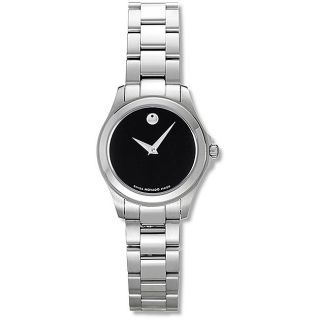 Movado Jr. Womens Stainless Steel Watch