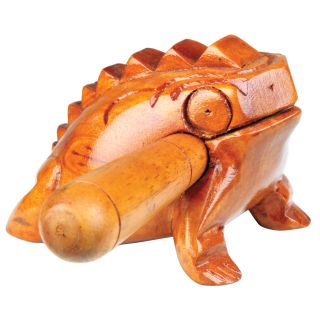 Wooden Croaking Frog (Indonesia) Today $21.36 4.2 (4 reviews)