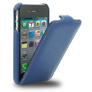 Melkco Hochwertige Ledertasche / Flip Case   für iPhone 4 / iPhone 4S
