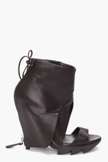 Camilla Skovgaard Zip Back Drape Heels for women