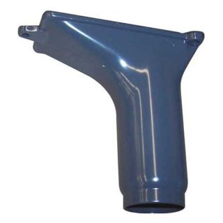 Xlerator Hand Dryer 62.2 Nozzle, Gray