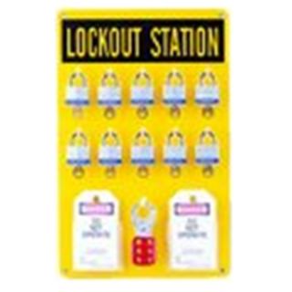 Brady Worldwide, Inc. 65680 65680 Equipped10 Padlocks/25Tags/3